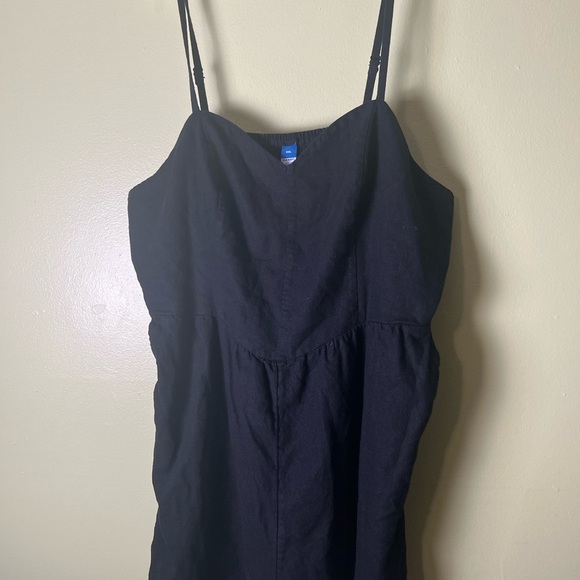 Old Navy XXL Black Sleeveless Romper - Picture 3 of 8